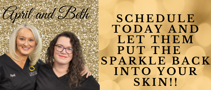 Schedule with April and Beth